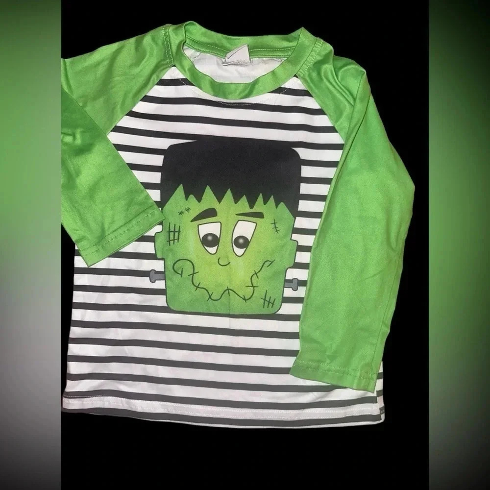 Boys Frankenstein T-Shirt size M (4/5t)